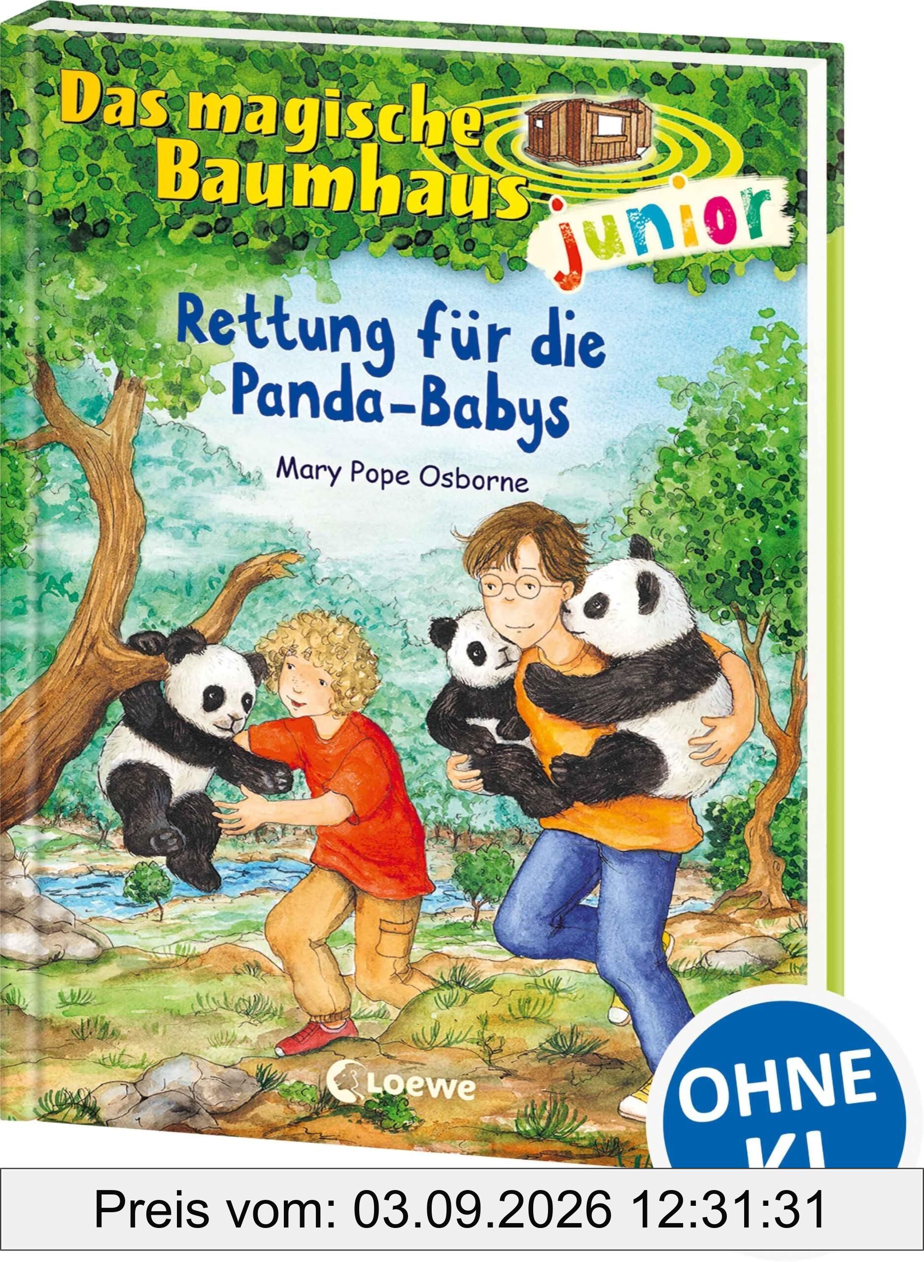 Das magische Baumhaus junior (Band 41) - Rettung für die Panda-Babys