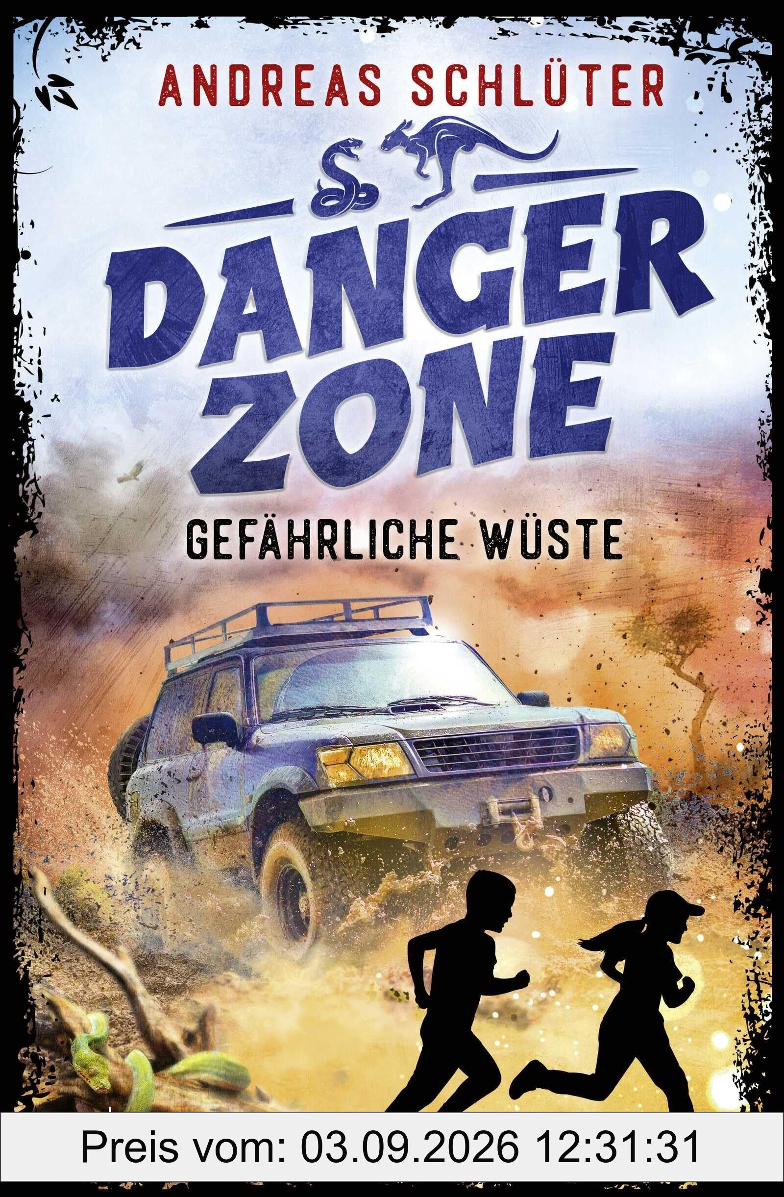 Dangerzone - Gefährliche Wüste