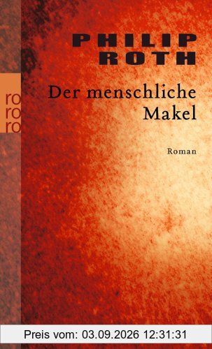 Der menschliche Makel