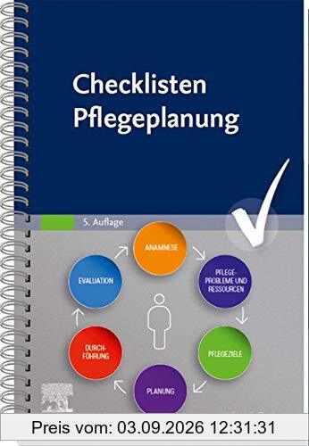 Checklisten Pflegeplanung