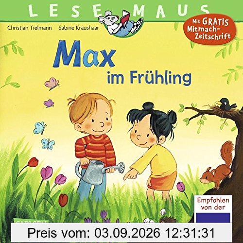 Max im Frühling (LESEMAUS, Band 29)