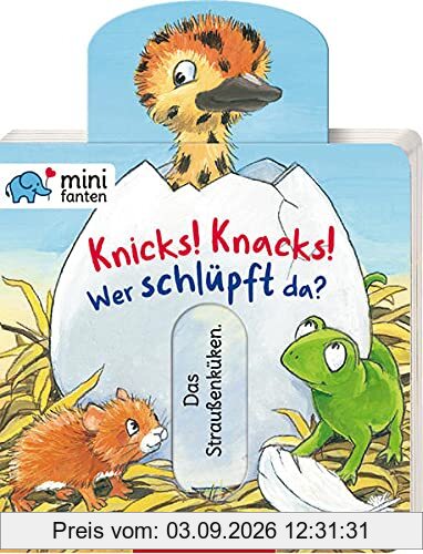 minifanten 35: Knicks! Knacks! Wer schlüpft da?