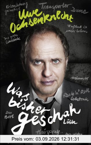 Was bisher geschah: Autobiographie