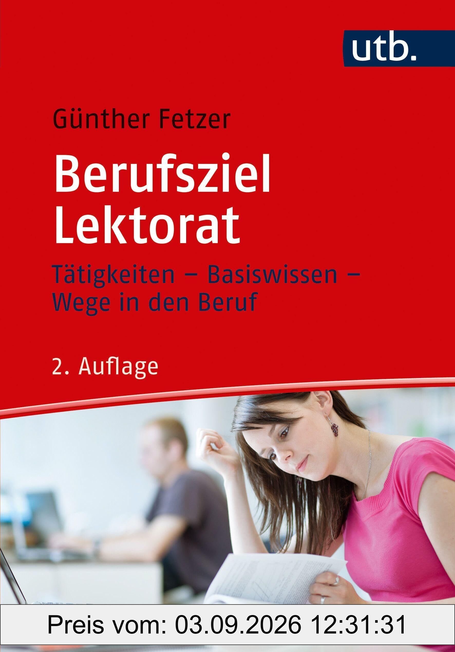 Berufsziel Lektorat
