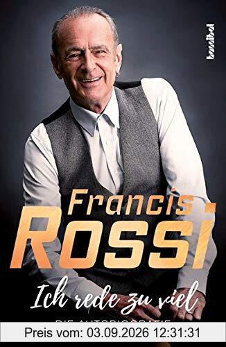 Ich rede zu viel: Die Autobiografie