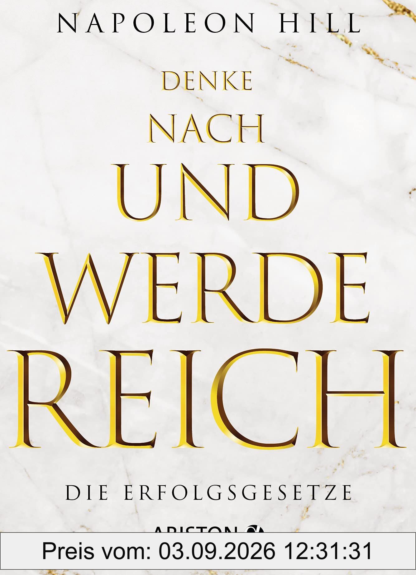 Denke nach und werde reich