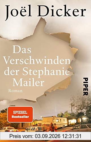 Das Verschwinden der Stephanie Mailer: Roman