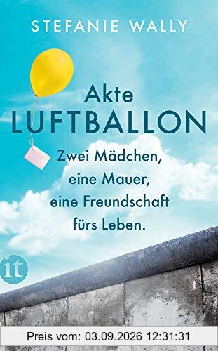 Akte Luftballon: Zwei Mädchen, eine Mauer, eine Freundschaft fürs Leben (Elisabeth Sandmann im it)