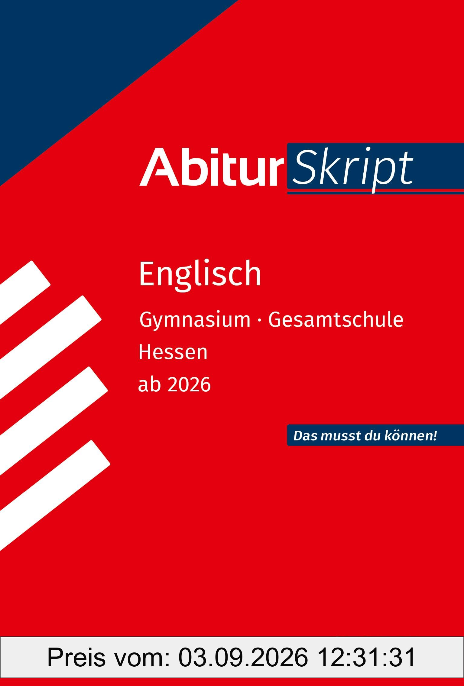 STARK Englisch - AbiturSkript Hessen ab 2026
