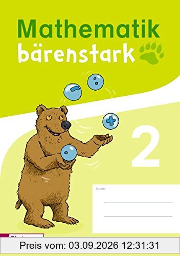 Mathematik bärenstark - Ausgabe 2017: Trainingsheft 2