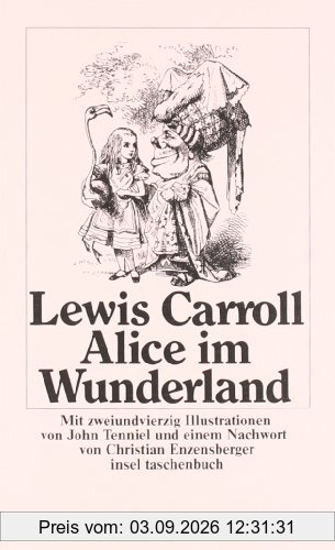 Alice im Wunderland (insel taschenbuch)