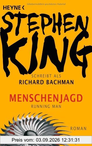 Menschenjagd: Roman