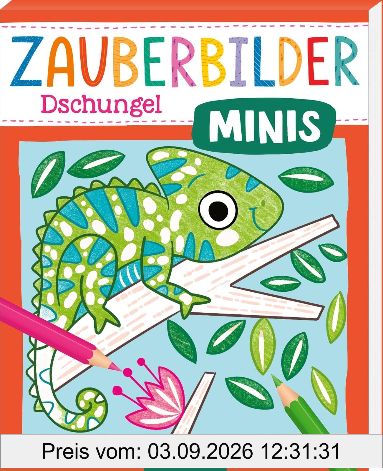 Zauberbilder Minis – Dschungel: Mache verborgene Muster sichtbar! Für Kinder ab 5 Jahren