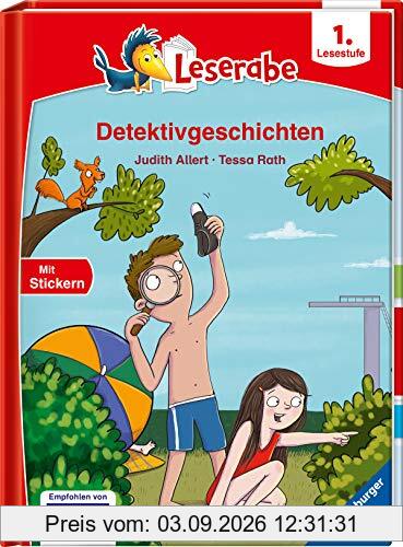 Detektivgeschichten (Leserabe - 1. Lesestufe)