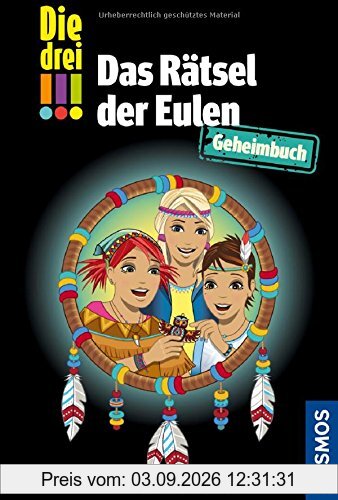 Die drei !!!, Das Rätsel der Eulen: Geheimbuch