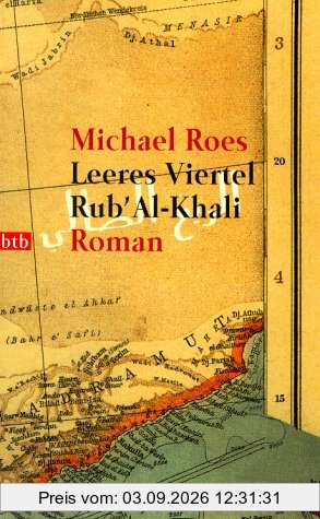 Leeres Viertel Rub' Al-Khali