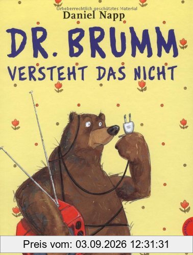 Dr. Brumm: Dr. Brumm versteht das nicht