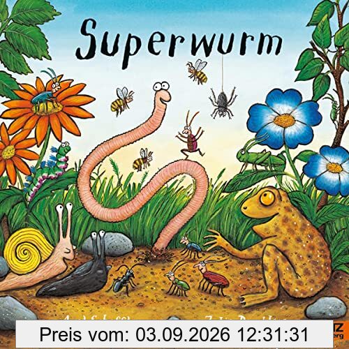 Superwurm: Vierfarbiges Bilderbuch (MINIMAX)