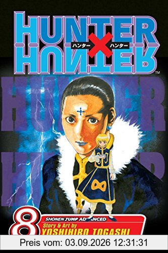 HUNTER X HUNTER GN VOL 08