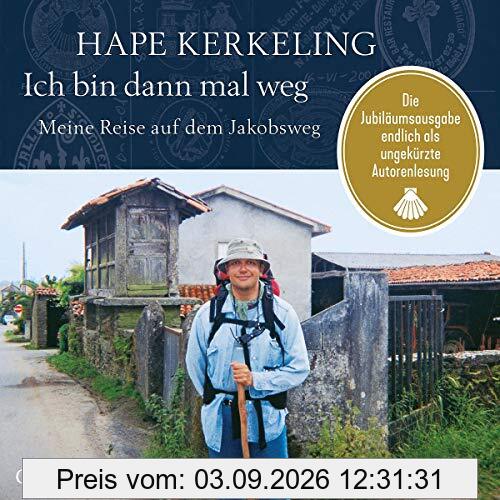 Ich bin dann mal weg: Meine Reise auf dem Jakobsweg: 9 CDs