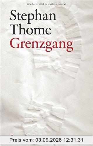 Grenzgang: Roman. Geschenkausgabe (suhrkamp taschenbuch)