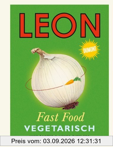 Leon Fast Food. Vegetarisch