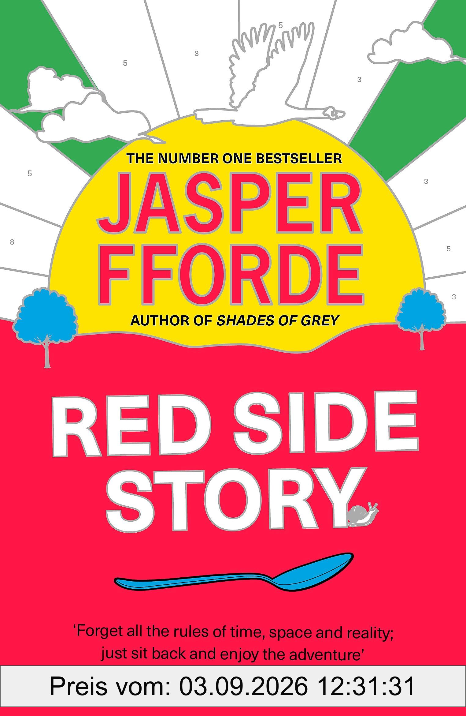 Red Side Story: The colourful and instant Sunday Times bestseller (Feb 2024) from the bestselling author of Shades of Grey