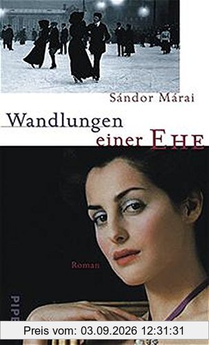 Wandlungen einer Ehe: Roman