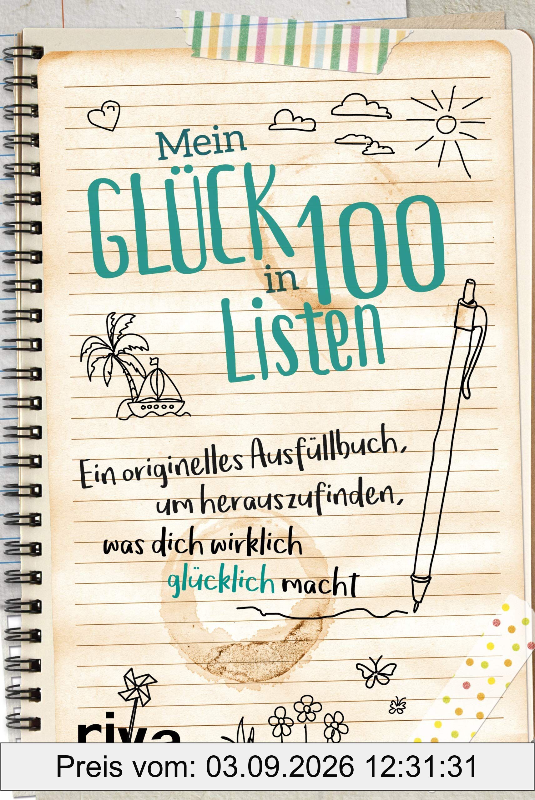 Mein Glück in 100 Listen
