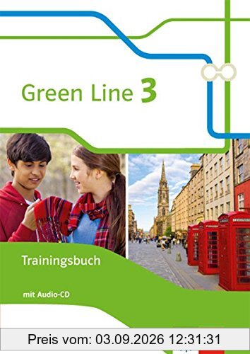 Green Line / Trainingsbuch mit Audio-CD 7. Klasse