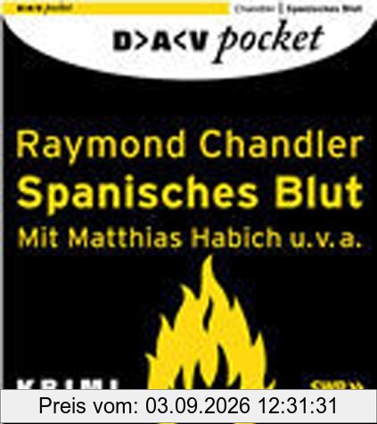 Spanisches Blut. CD
