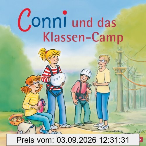 Conni und das Klassencamp: 1 CD (Meine Freundin Conni - ab 6, Band 24)