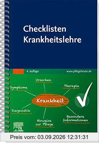 Checklisten Krankheitslehre
