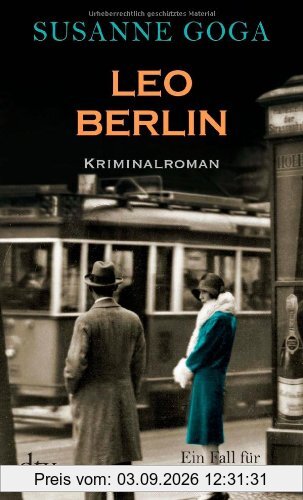 Leo Berlin: Kriminalroman