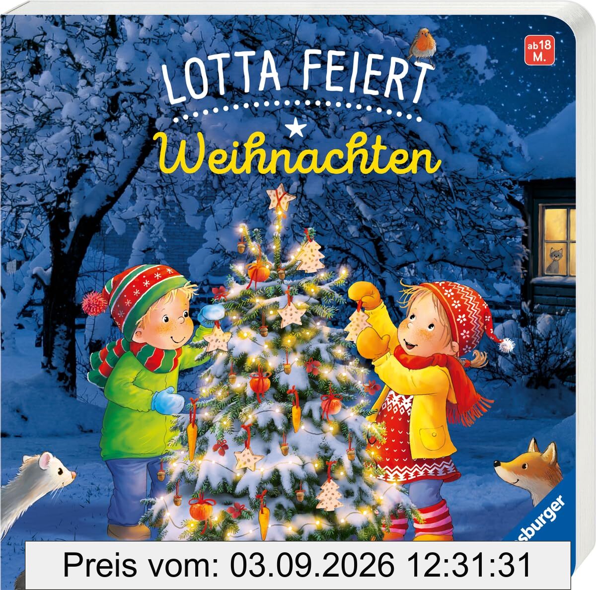 Lotta feiert Weihnachten