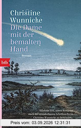 Die Dame mit der bemalten Hand: Roman