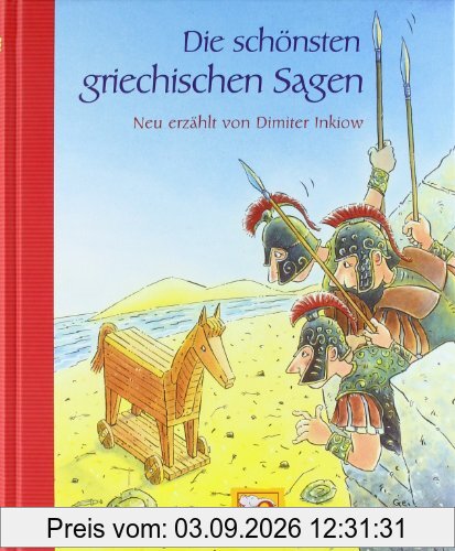 Die schönsten griechischen Sagen