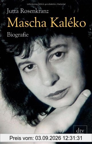 Mascha Kaléko: Biografie