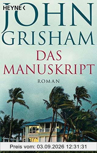 Das Manuskript: Roman