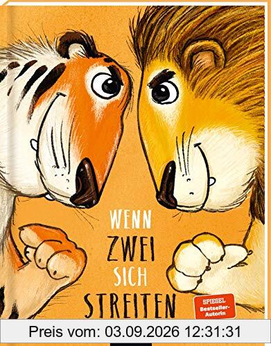 Wenn zwei sich streiten: Tiger und Löwe