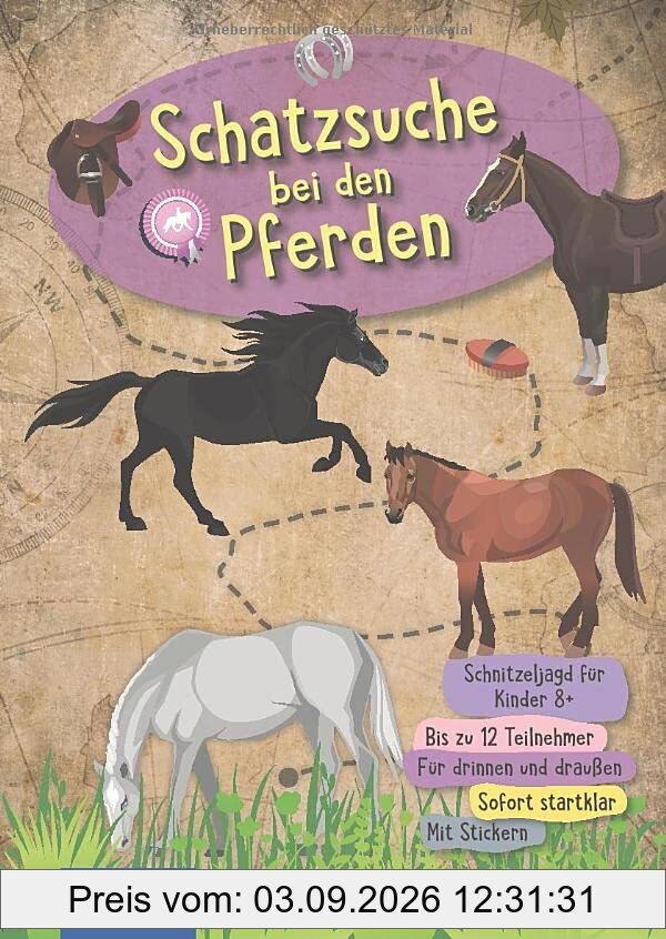 Schatzsuche bei den Pferden