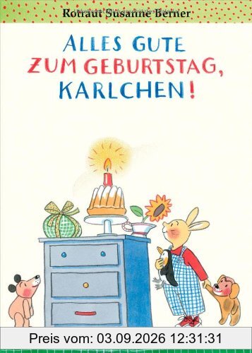 Alles Gute zum Geburtstag, Karlchen!