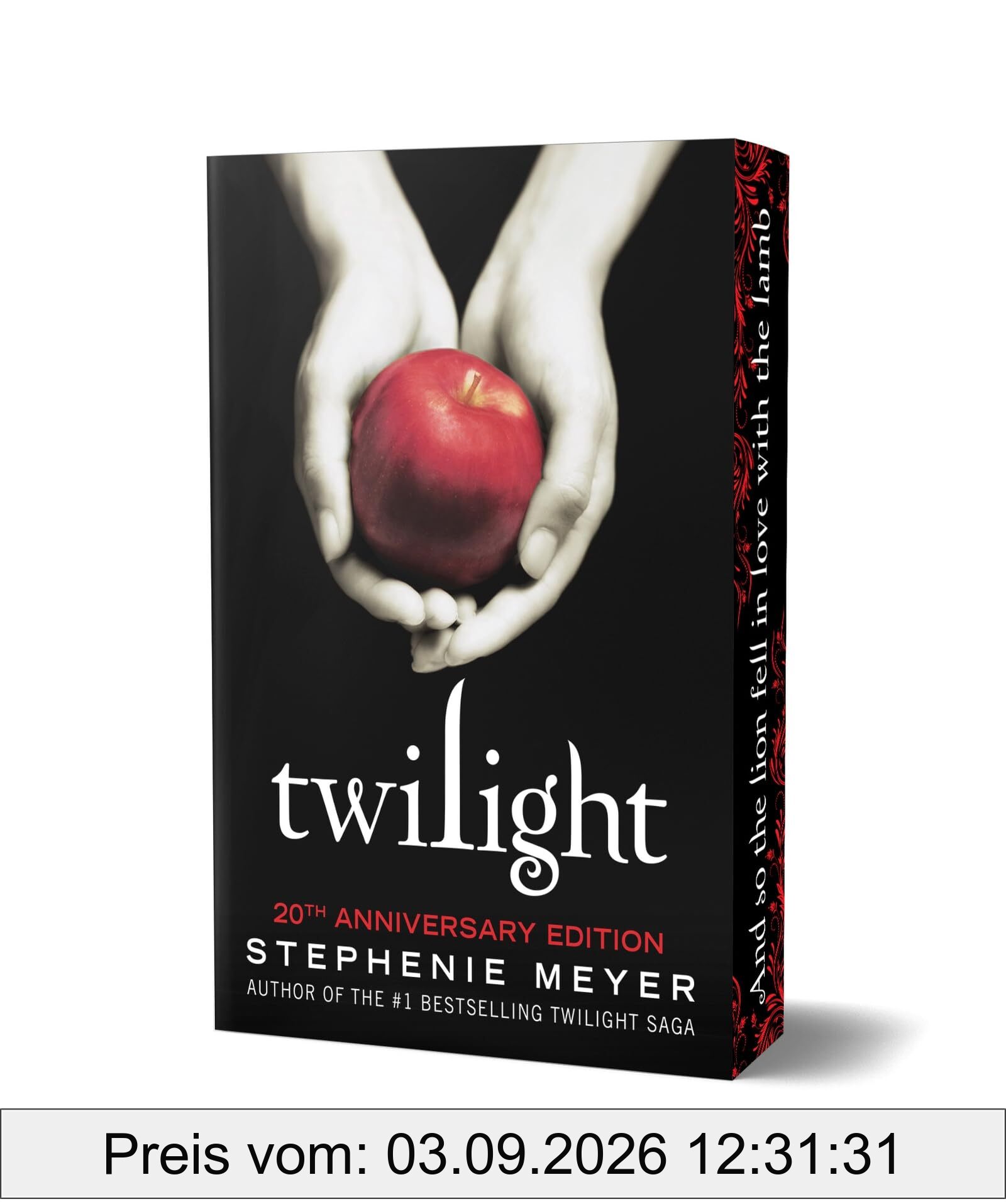 Twilight 20th Anniversary Edition: Twilight, Book 1 (Twilight Saga)