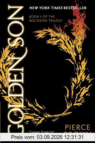 Golden Son: Book II of The Red Rising Trilogy
