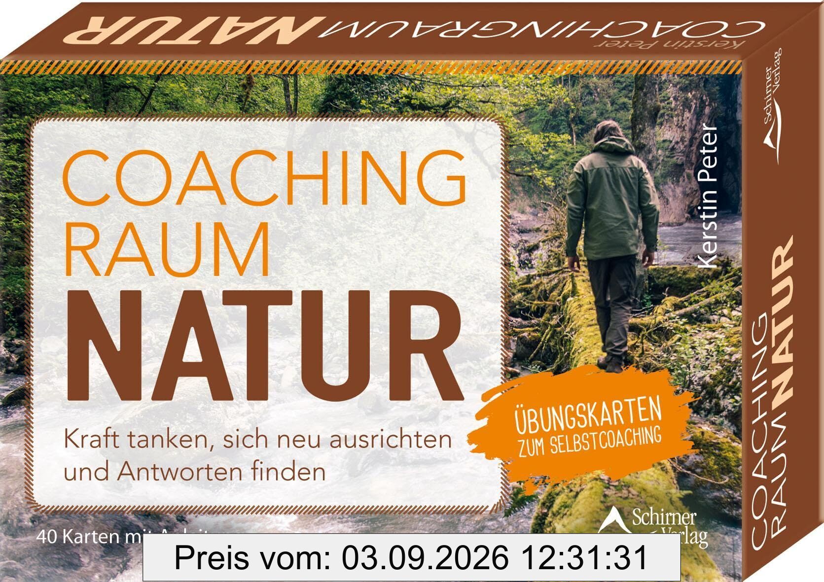 Coachingraum Natur - Kraft tanken, sich neu ausrichten und Antworten finden