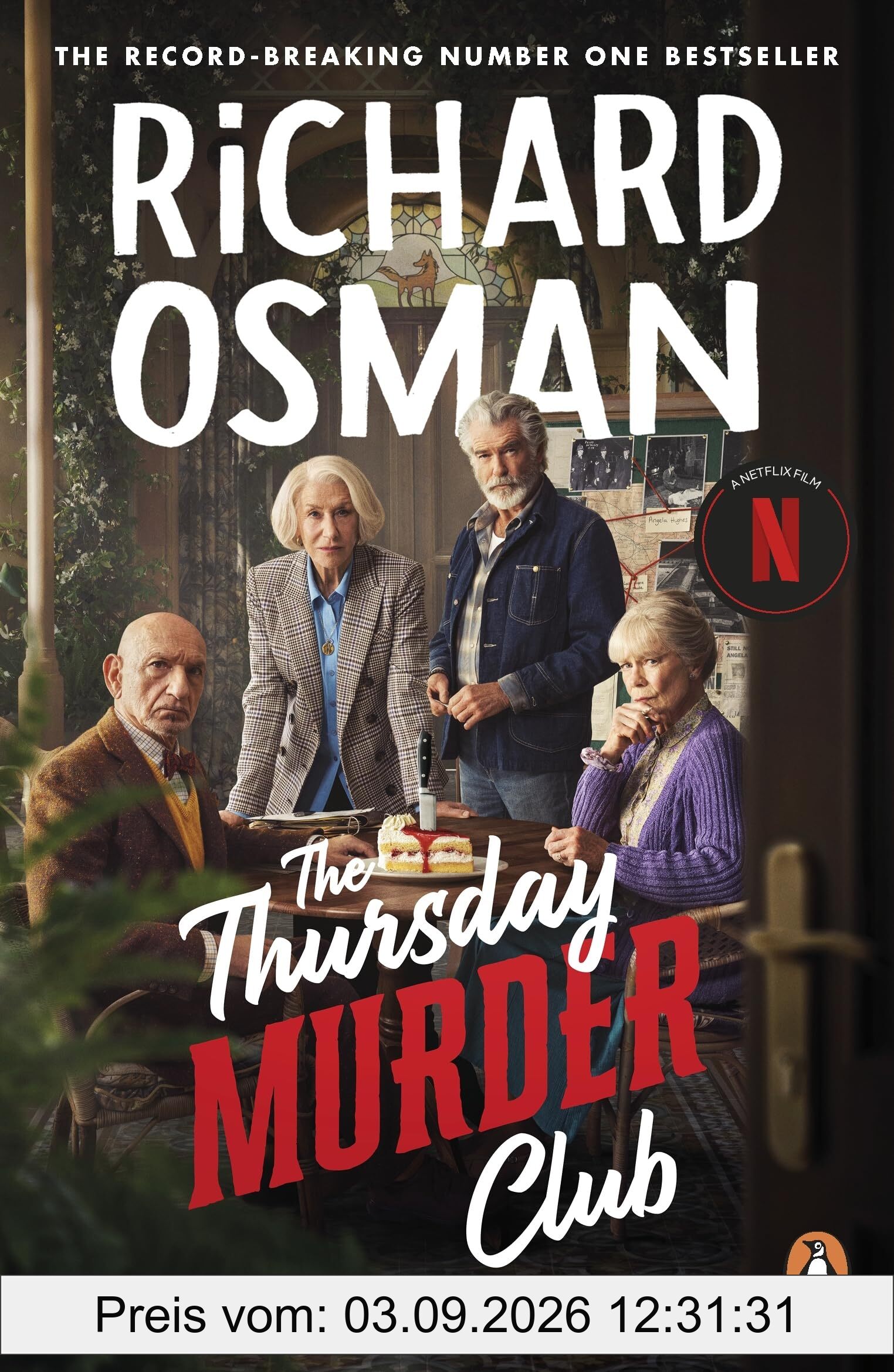 The Thursday Murder Club. Film Tie-In: (The Thursday Murder Club 1)