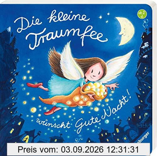 Die kleine Traumfee wünscht Gute Nacht