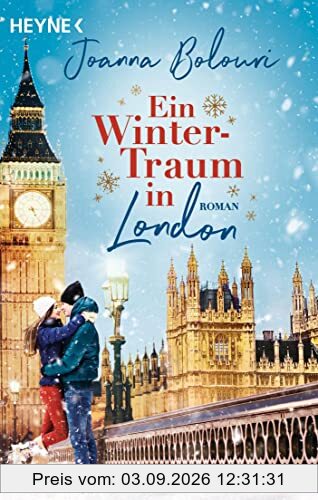 Ein Wintertraum in London: Roman