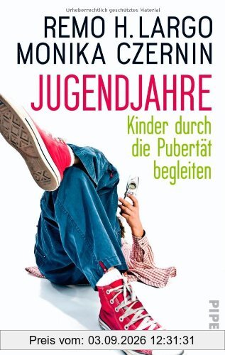Jugendjahre: Kinder durch die Pubertät begleiten