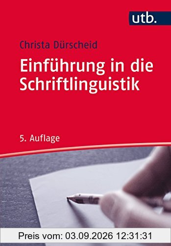 Einführung in die Schriftlinguistik